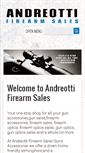 Mobile Screenshot of andreottifirearmsales.gunsamerica.com