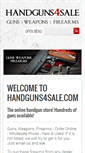 Mobile Screenshot of handguns4sale.gunsamerica.com