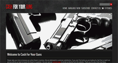 Desktop Screenshot of cashforyourguns.gunsamerica.com