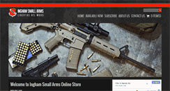 Desktop Screenshot of inghamsmallarms.gunsamerica.com