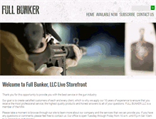 Tablet Screenshot of fullbunker.gunsamerica.com