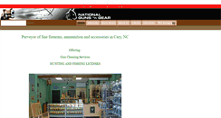 Desktop Screenshot of nationalgunsandgear.gunsamerica.com
